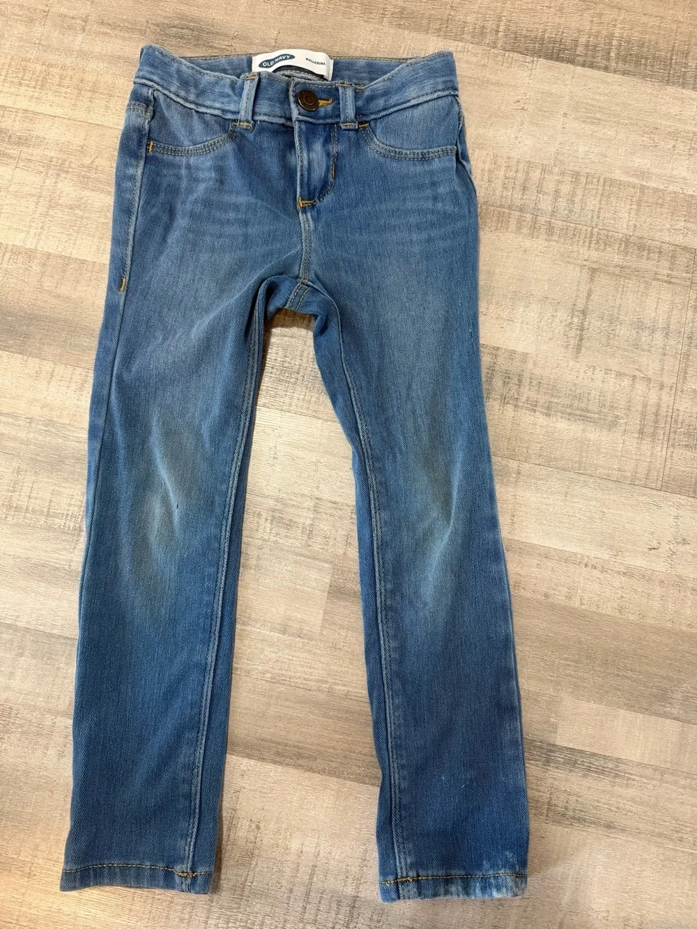 Girls Size 5 Bottoms Lot of 5 Nike Adidas Old Navy 90 Degree Leggings Jeans